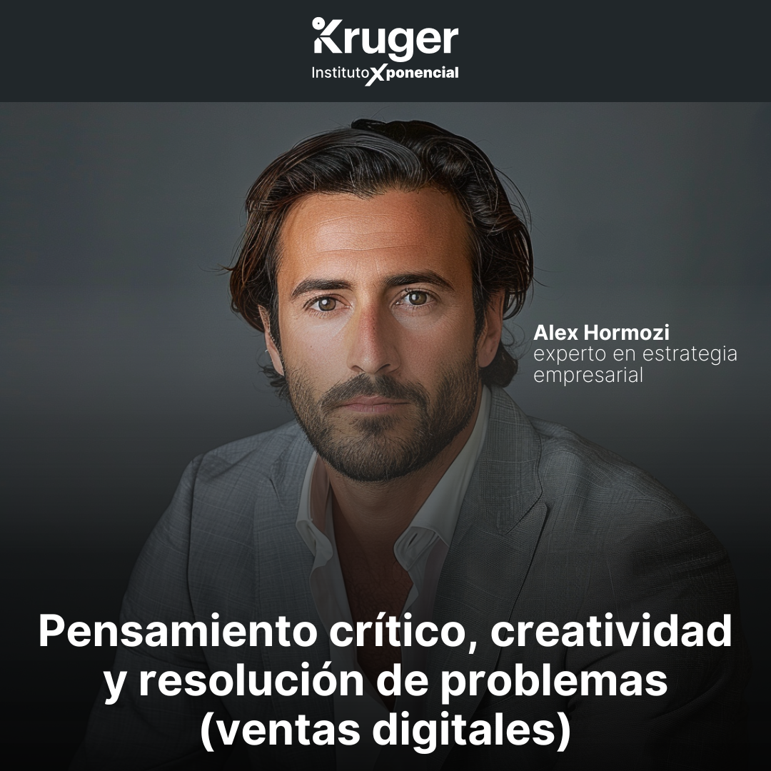 Pensamiento crítico, creatividad y resolución de problemas (Ventas Digitales) A25