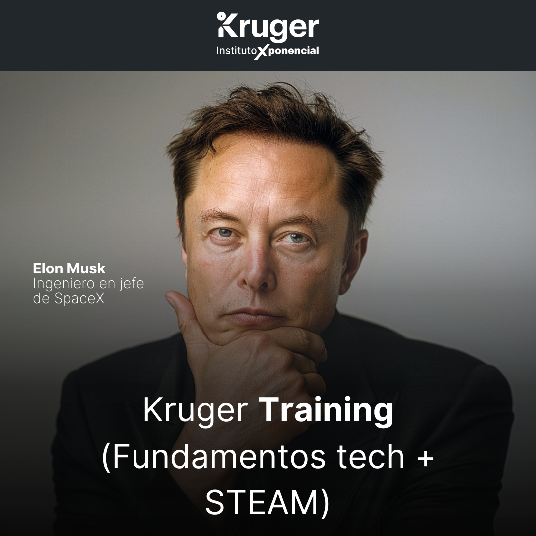 Kruger Training (Fundamentos tech + STEAM) A25