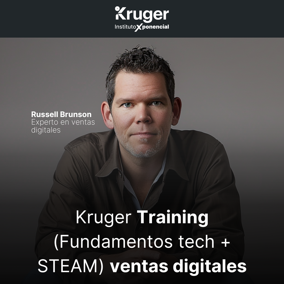 Kruger Training (Fundamentos tech + STEAM)(Ventas Digitales) A25