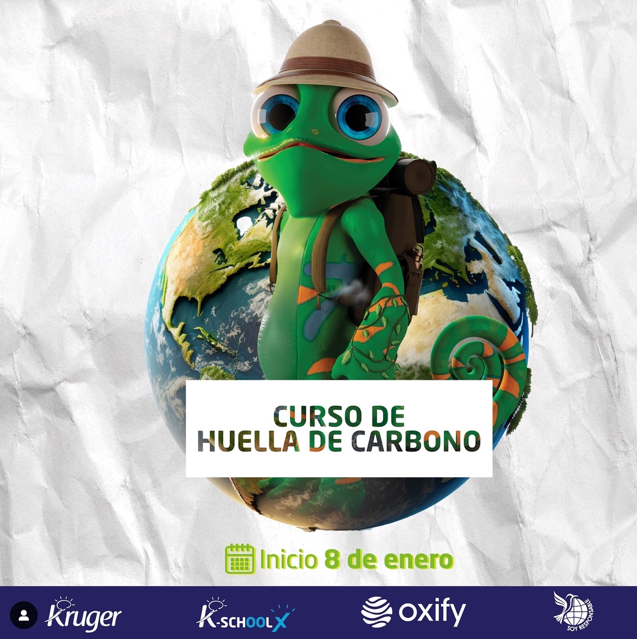 INTRODUCCIÓN AL CAMBIO CLIMÁTICO Y LA HUELLA DE CARBONO SOS-CUR-OPT-001